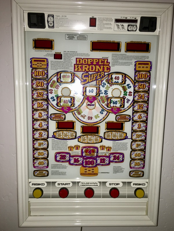 Doppel Krone Super II Rototron Bally Wulff ws 41700001