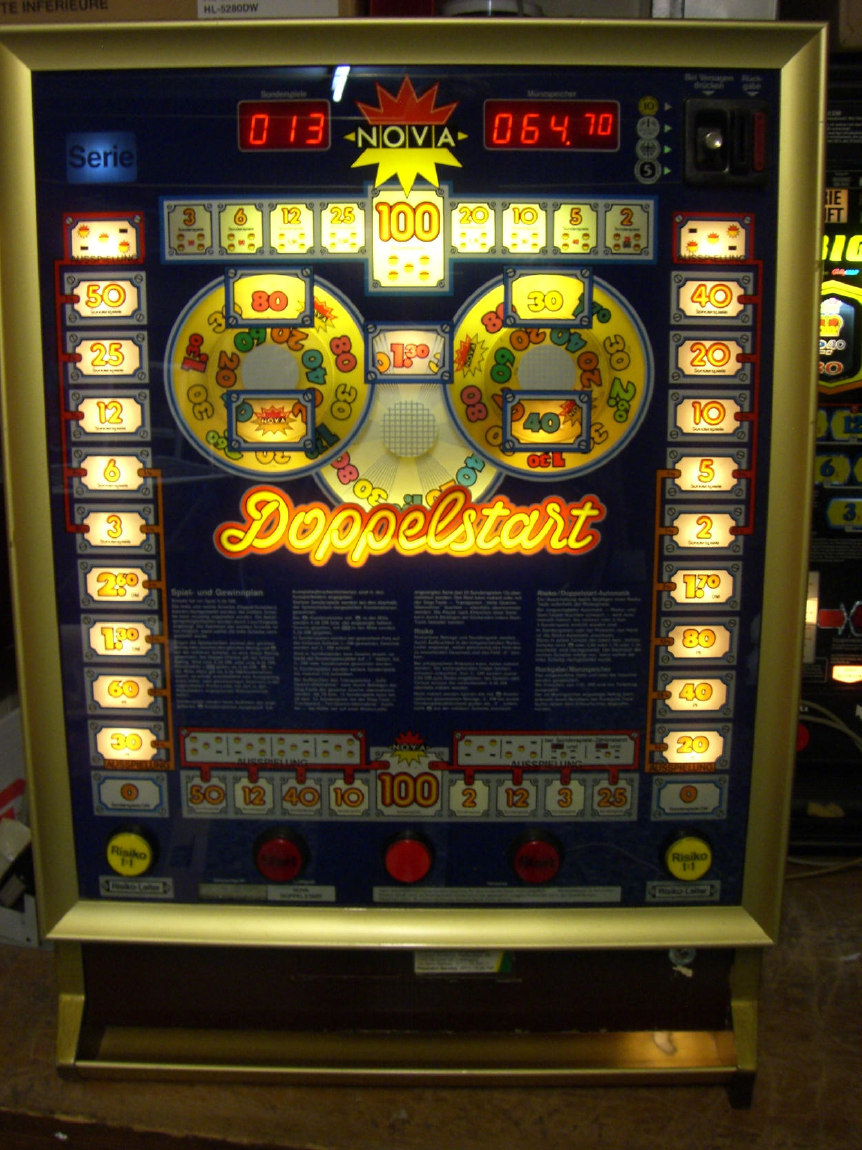 Doppelstart Nova adp 1985 blau DUNKEL