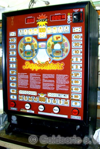 Doppelstart Nova adp 1985 rot Rahmen schwarz