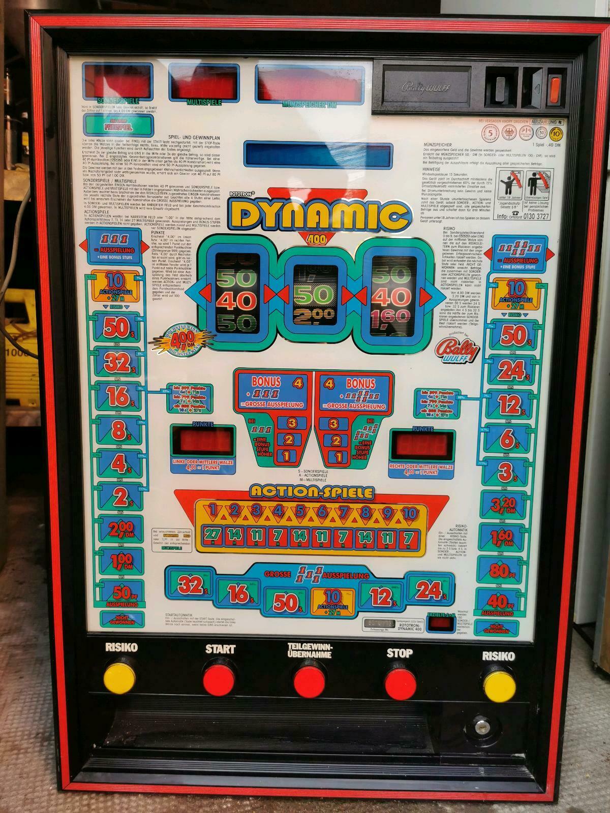 Dynamic 400 Rototron ws