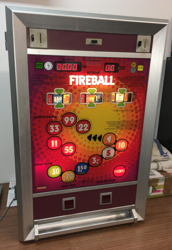 Fireball Rotolux Bally Wulff 1982 2