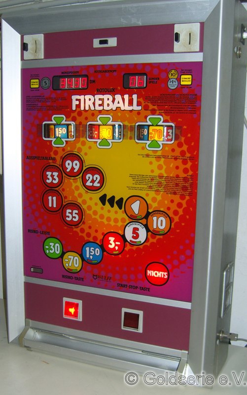 Fireball Rotolux Bally Wulff 1982 3