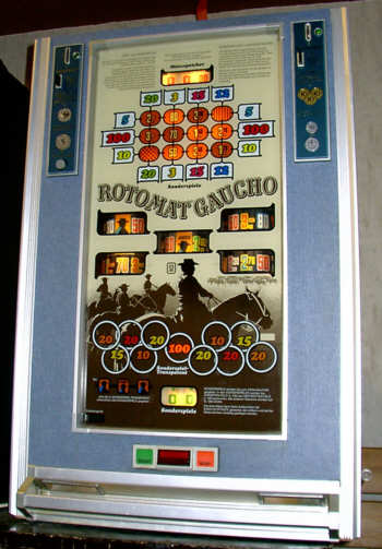 Gaucho Rotomat Wulff 1981