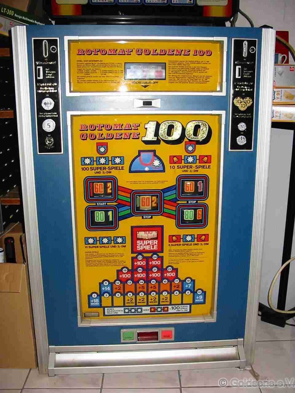 Goldene 100 Rotomat Wulff 1978 altes Foto