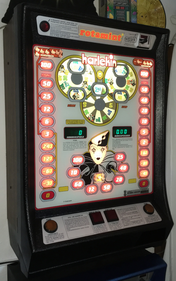 Harlekin Rotamint NSM 1986 ws 2