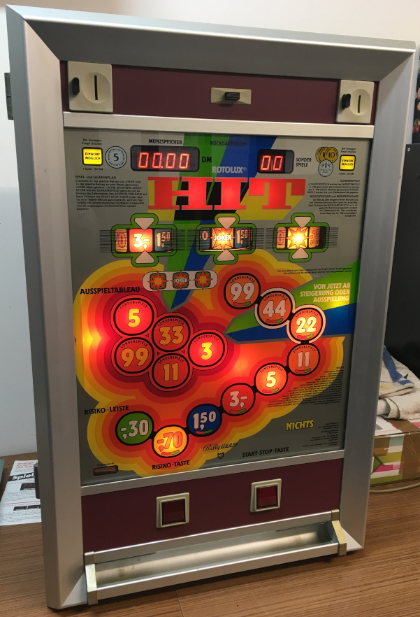 Hit Rotolux Bally Wulff 1982 2