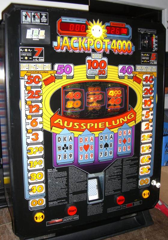 Jackpot 4000 adp 1993 Bild von rio