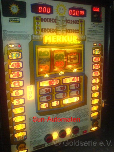 Jackpot Merkur adp 1991 ws sw