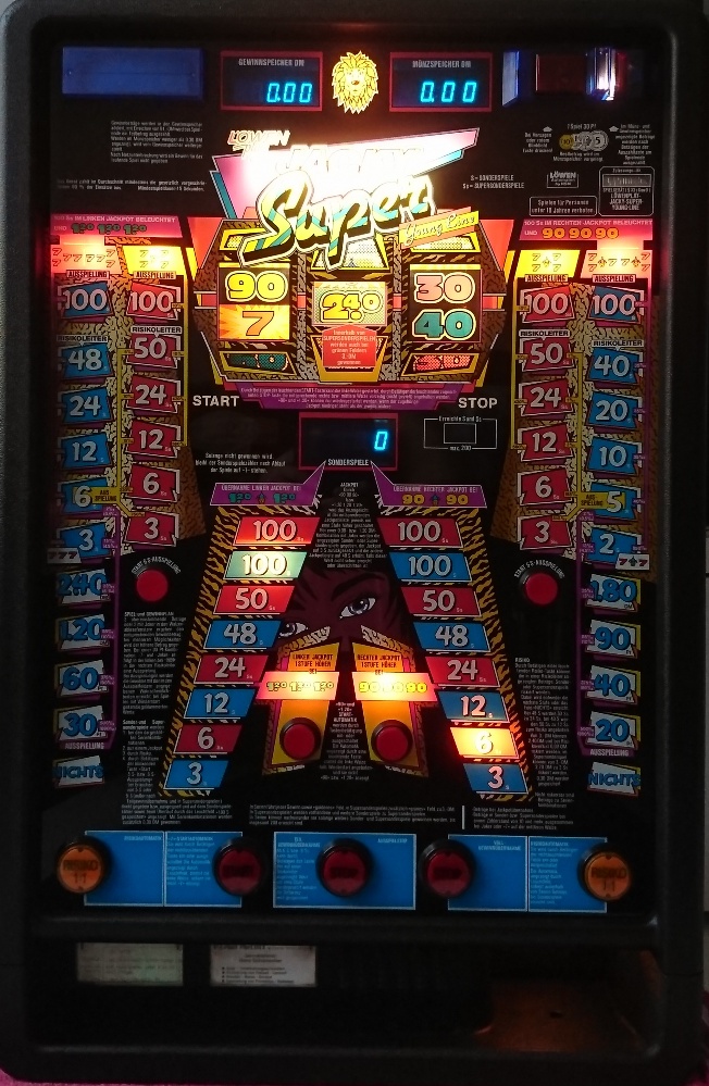 Jacky Super Young Line Löwenplay NSM 1990 AN 1