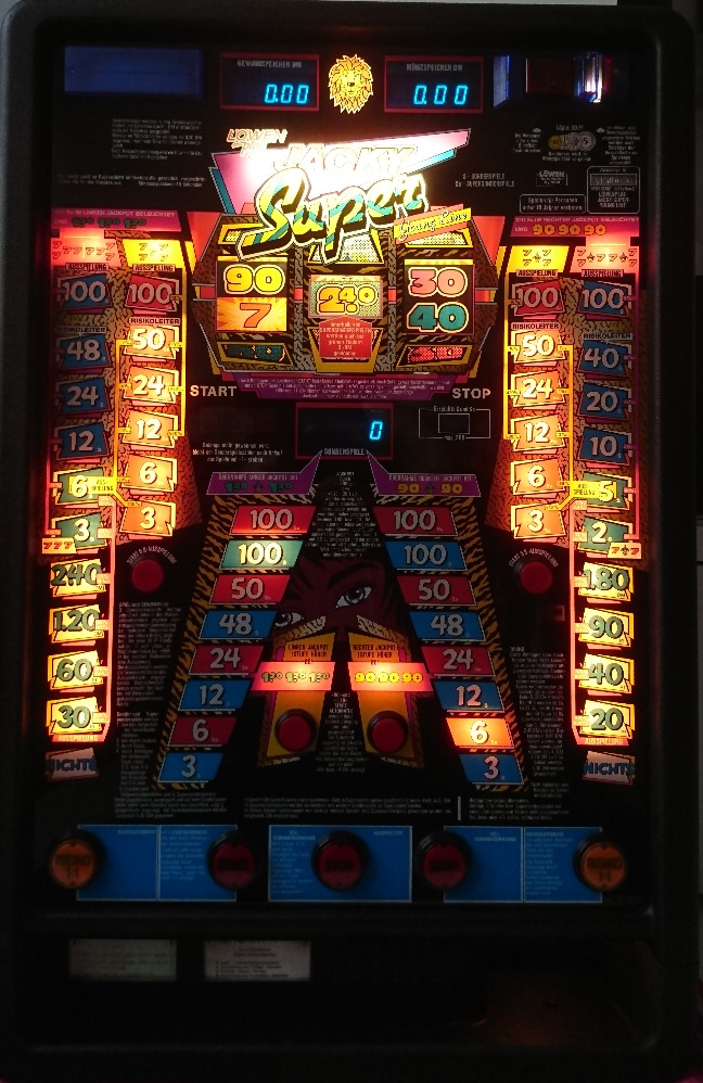 Jacky Super Young Line Löwenplay NSM 1990 AN 2