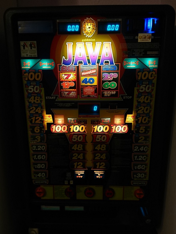 Java Goldmint NSM 1994 dunkel