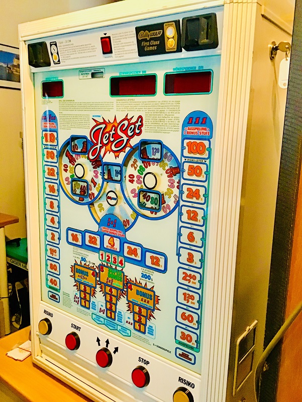 Jet Set Rototron Bally Wulff 19911 ws ws