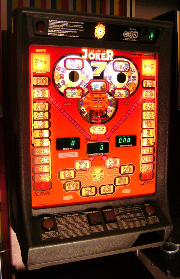 Joker 7 Rotamint NSM 1986 orange