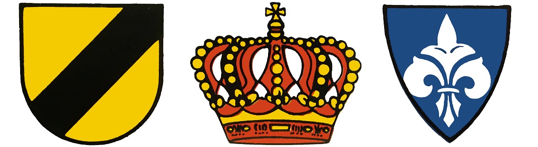 Jubilee Super Crown Bergmann 1984 Hauptsymbole