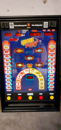 Krone Point Rototron Bally Wulff 1990 bl sw