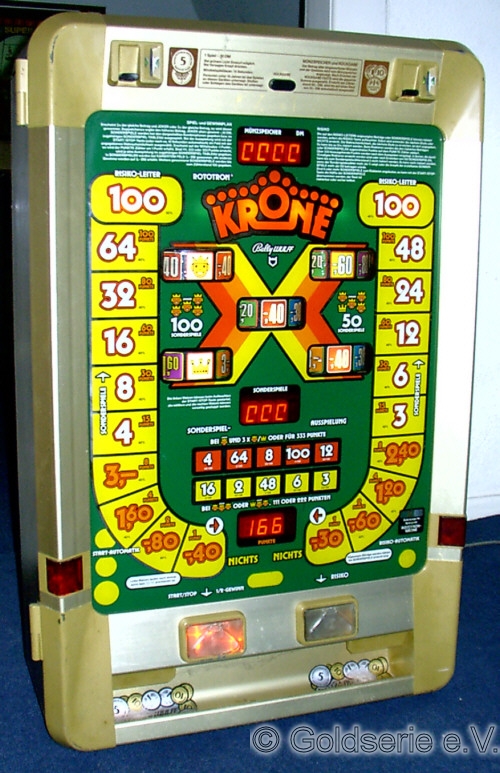 Krone Rototron Bally Wulff 1984 gn ge
