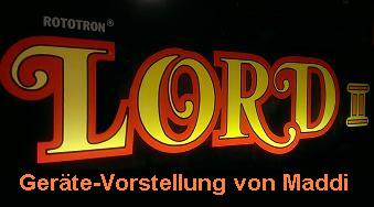 Lord II Rototron Bally Wulff 1987 GV Maddi 1