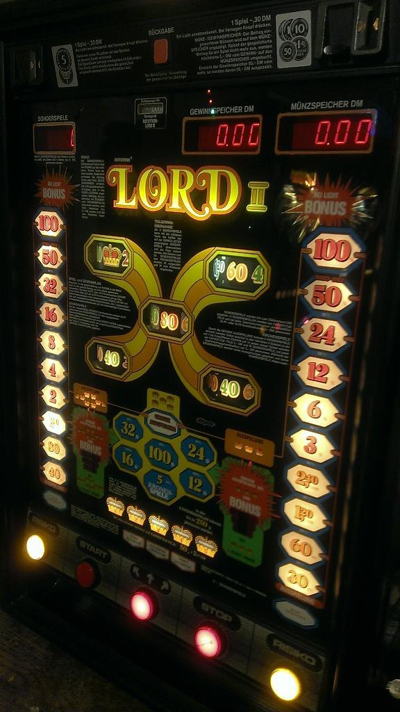 Lord II Rototron Bally Wulff 1987 GV Maddi 5