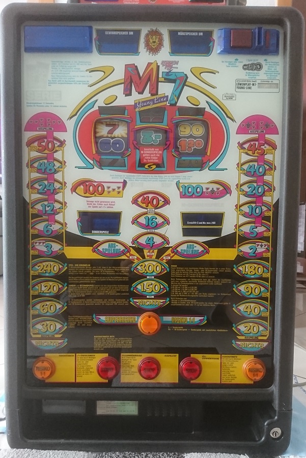 M7 Young Line Löwenplay NSM 1992 AUS