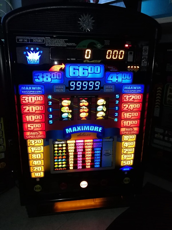 Maximore Deluxe Kaiser adp 2011 dunkel