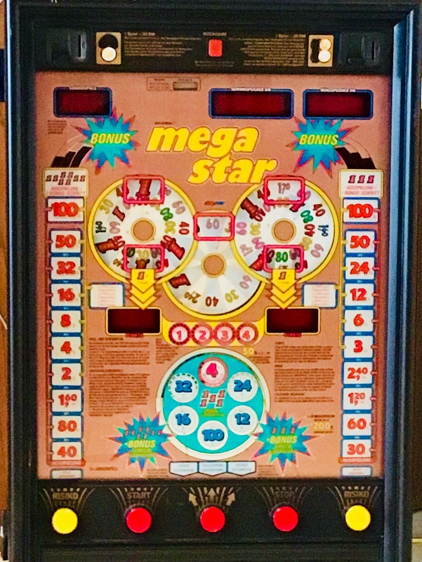 Mega Star Rototron Bally Wulff 1991 rs sw