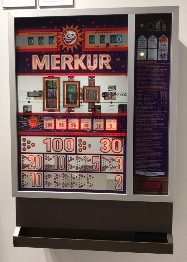 Merkur adp 1976 Spiegelscheibe