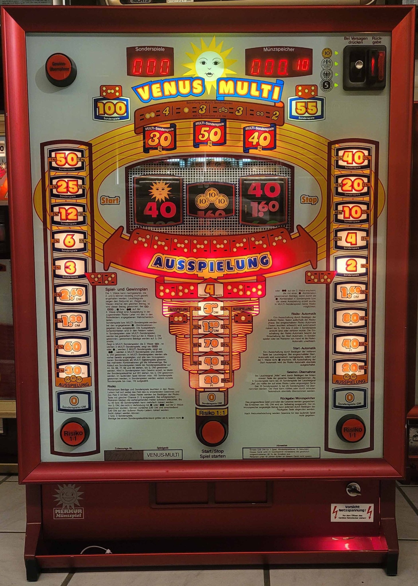 Multi Venus Stella adp 1986 ws rt sw