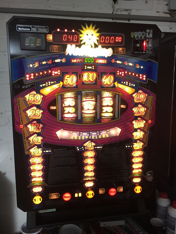 Multissimo Stella adp 1997 Lampentest