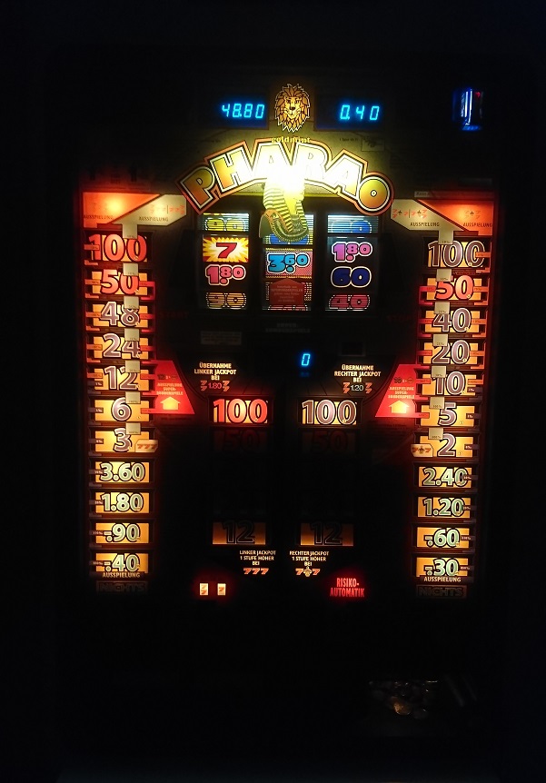 Pharao Goldmint NSM 1994 an dunkel