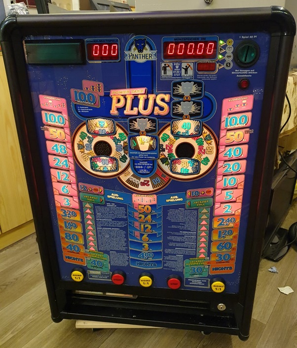 Power Take Plus Panther BAZN 662 1997 1