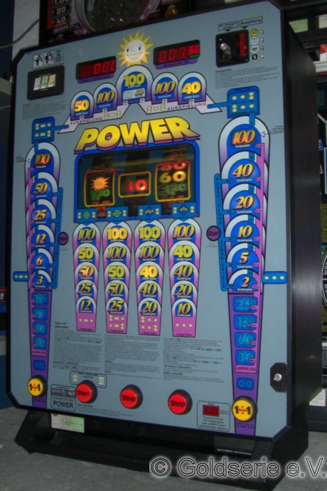 Power adp 1993 grau AN