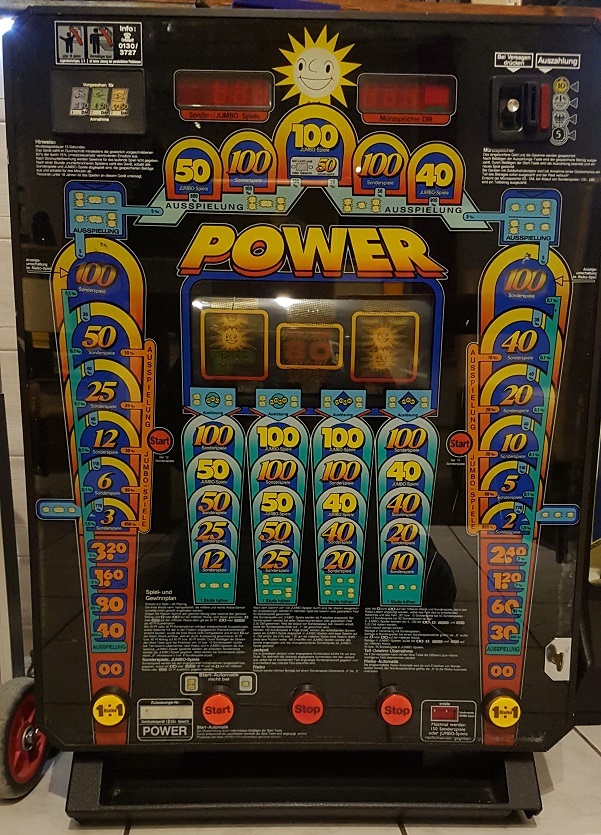 Power adp 1993 schwarz AUS