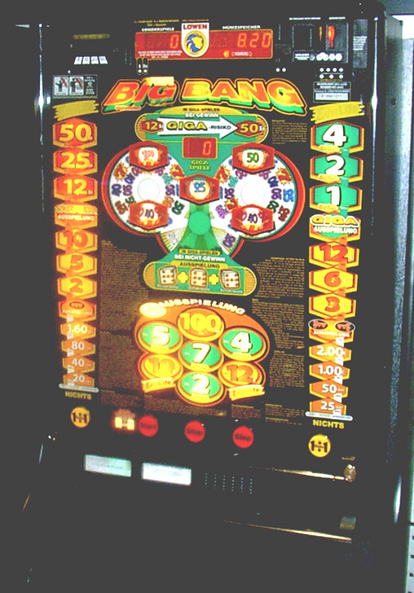 Big Bang Rotamint NSM 2001