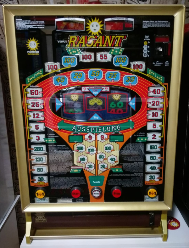 Rasant Venus Stella adp 1987 schwarz