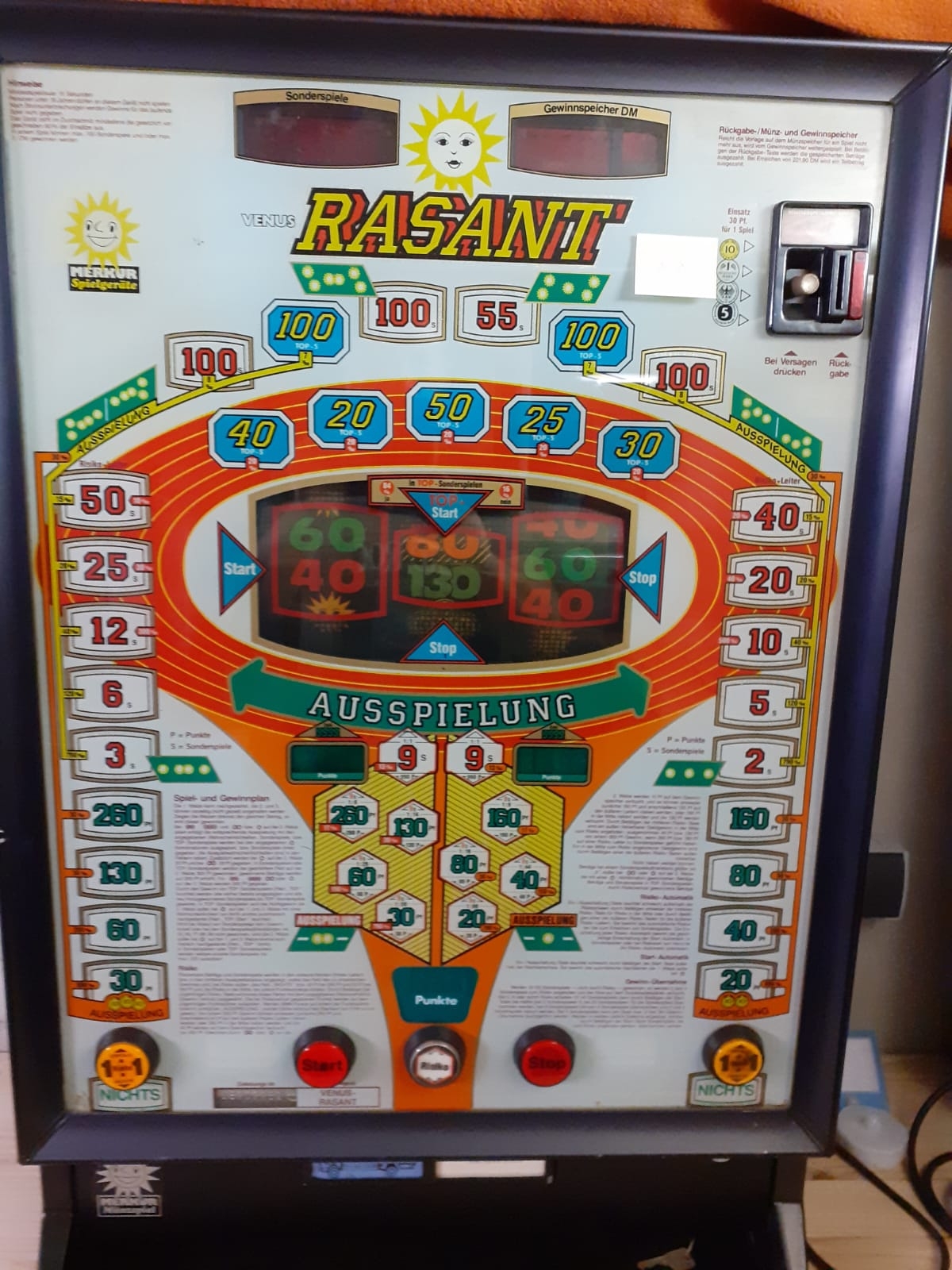 Rasant Venus Stella adp 1987 weiß