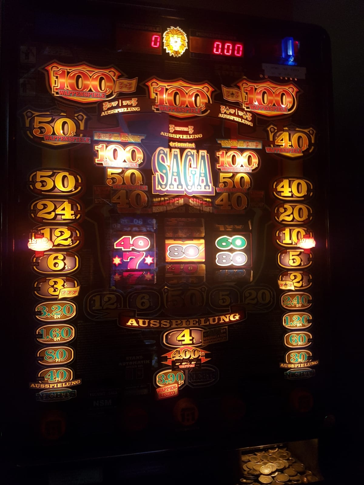 Saga Triomint NSM 1999 DUNKEL