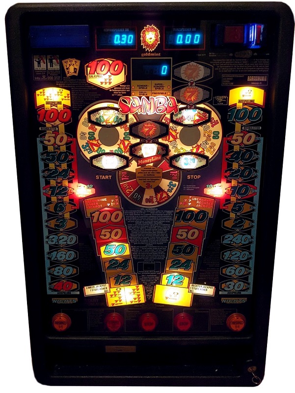 Samba Goldmint NSM 1995 Gerät AN