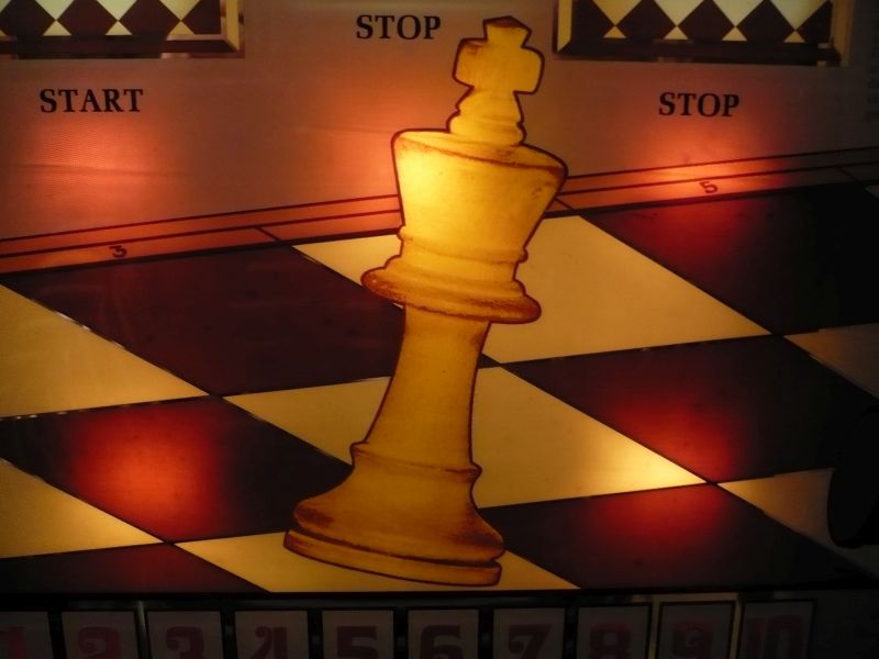 Schach Turnier Detail 1