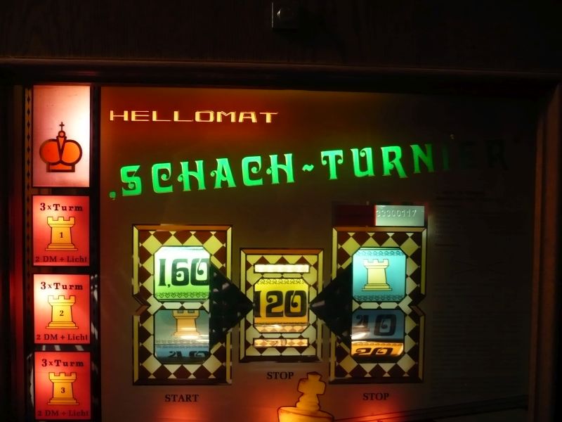 Schach Turnier Detail 2