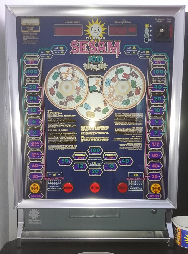 Sesam Merkur adp 1987 db sr AUS