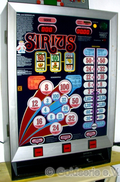 Sirius Hellomat 1985 altes Foto