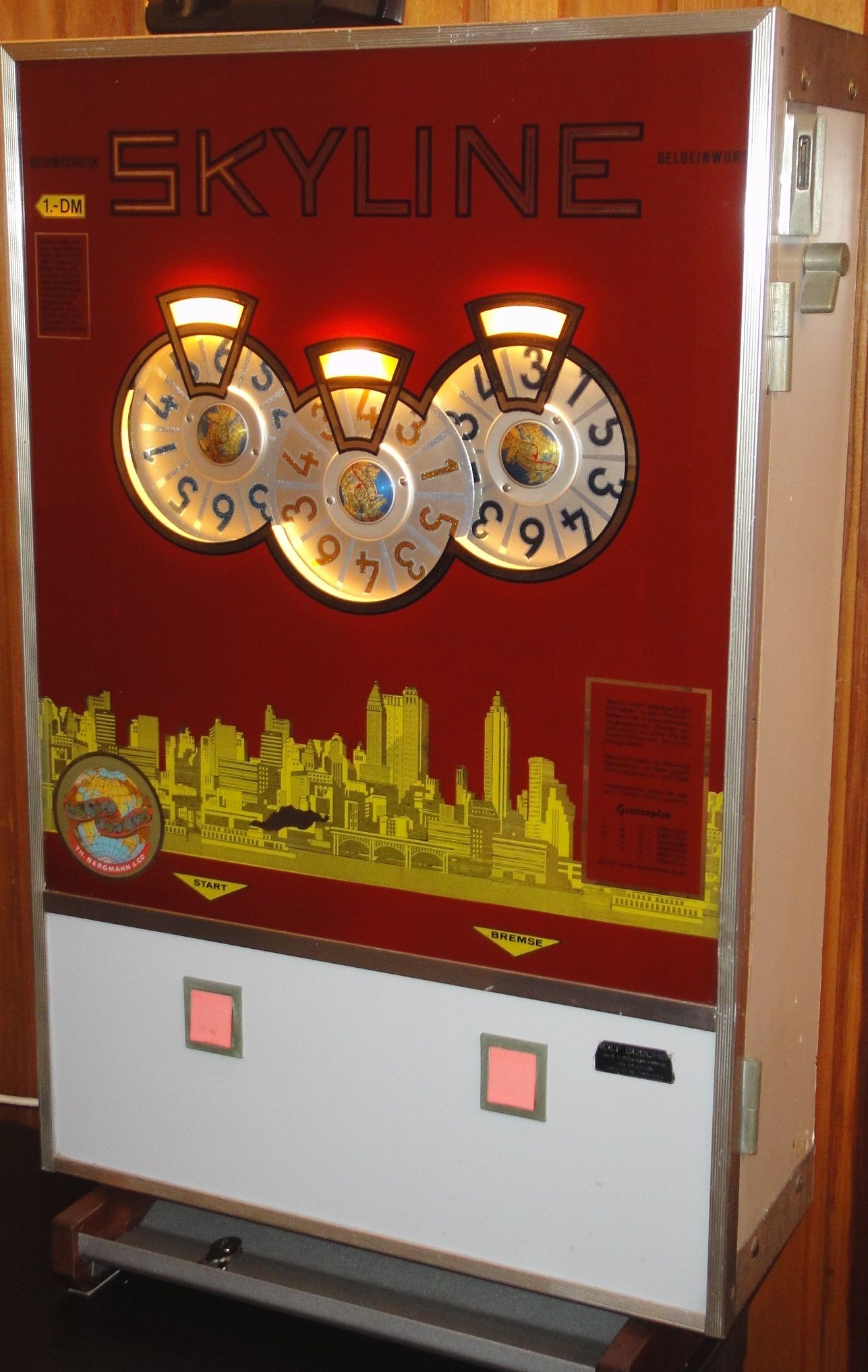 Skyline Bergmann 1967 rot