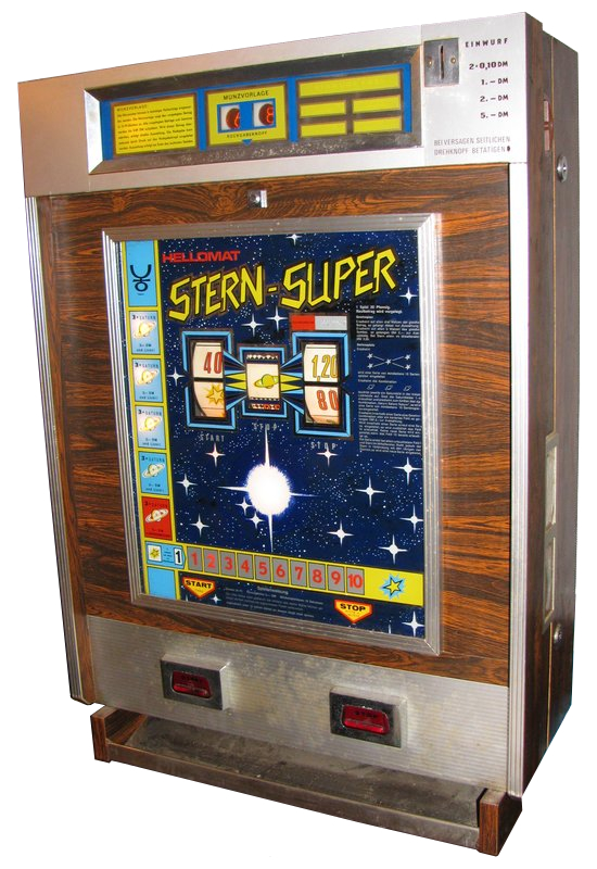 Stern Super Hellomat Hellomat 1974