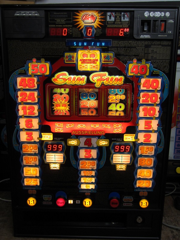 Sun Fun Bally Wulff 2003 AN