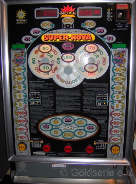 Super Nova Nova Nova adp 1987 sw sr