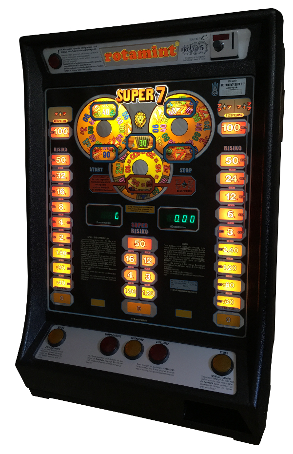 Super 7 Rotamint NSM 1985 sw