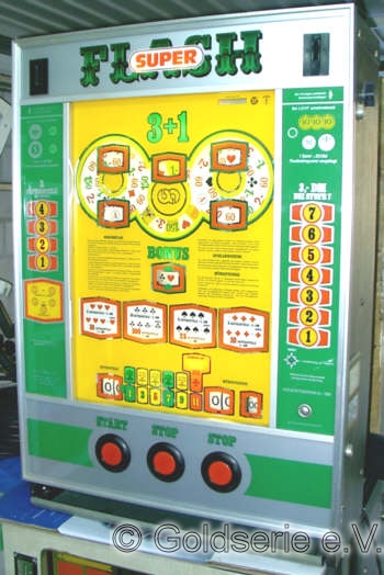 Super Flash Bergmann 1997 gegn