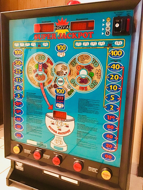 Super Jackpot Nova adp tk sw 1986