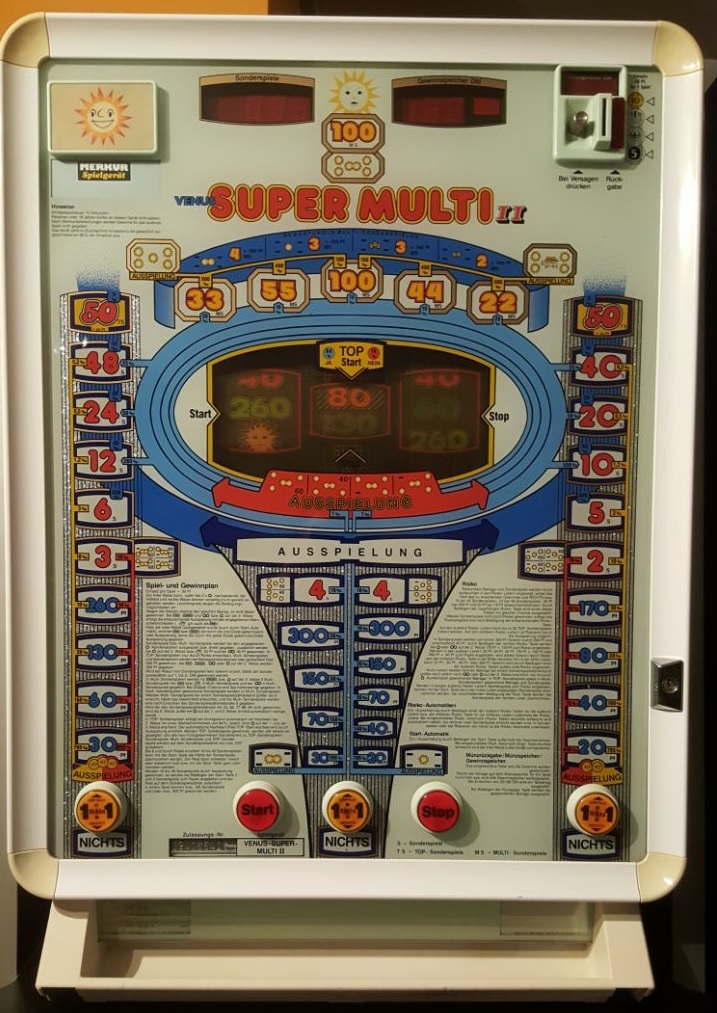 Super Multi II Venus Stella adp 1988 wsws