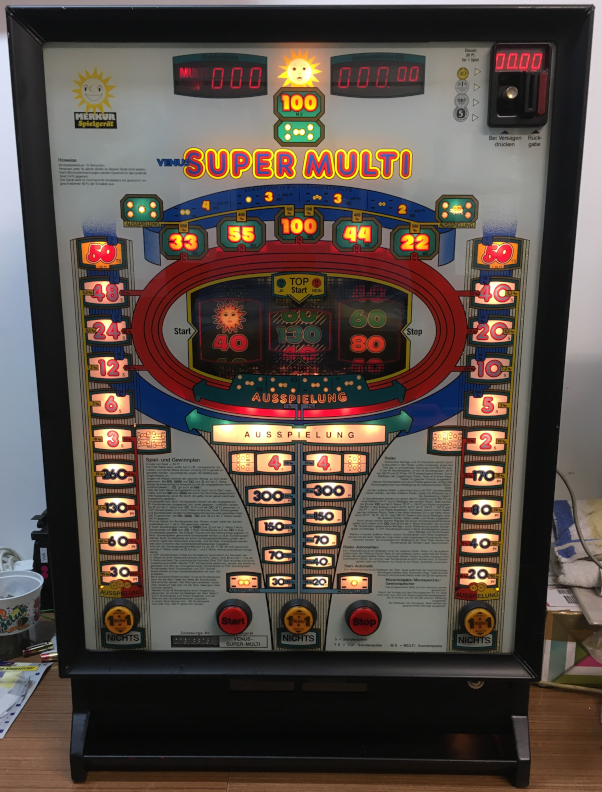 Super Multi Venus Stella adp 1988 wssw Walzen sw